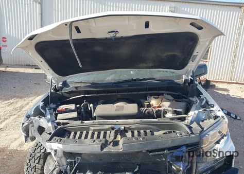 2022 Chevrolet Silverado 1500 Ltd 4Wd Short Bed Lt Trail Boss из США, поврежденный, VIN 1GCPYFED3NZ178042